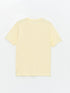 LC Waikiki Crew Neck Short Sleeve Combed Cotton Men's T-shirt